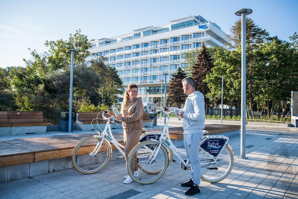Sanatorium Uzdrowiskowe Baltyk Hotel Колобжег Екстериор снимка