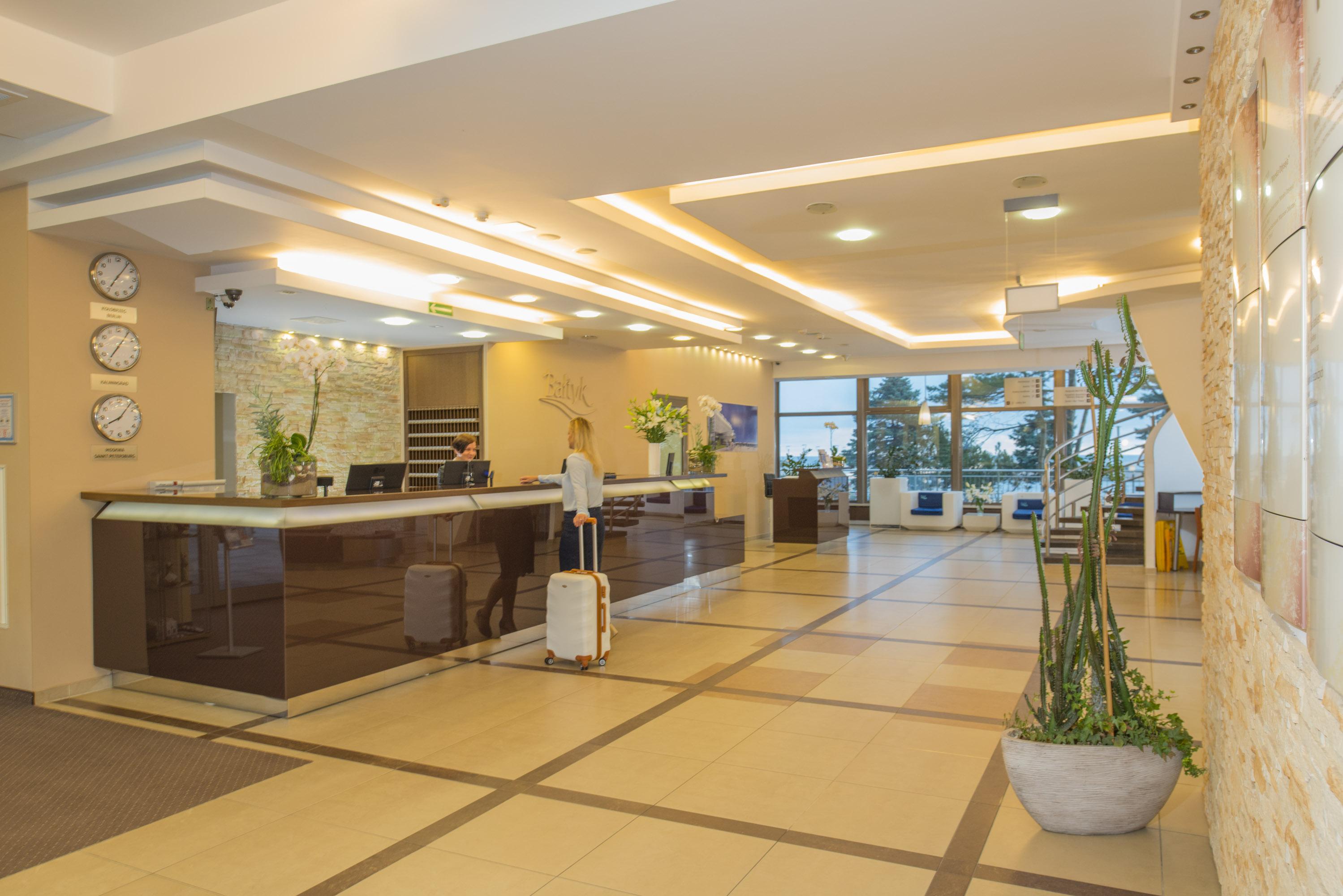 Sanatorium Uzdrowiskowe Baltyk Hotel Колобжег Екстериор снимка