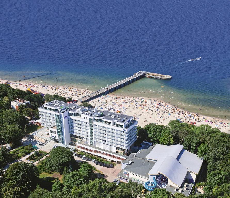 Sanatorium Uzdrowiskowe Baltyk Hotel Колобжег Екстериор снимка